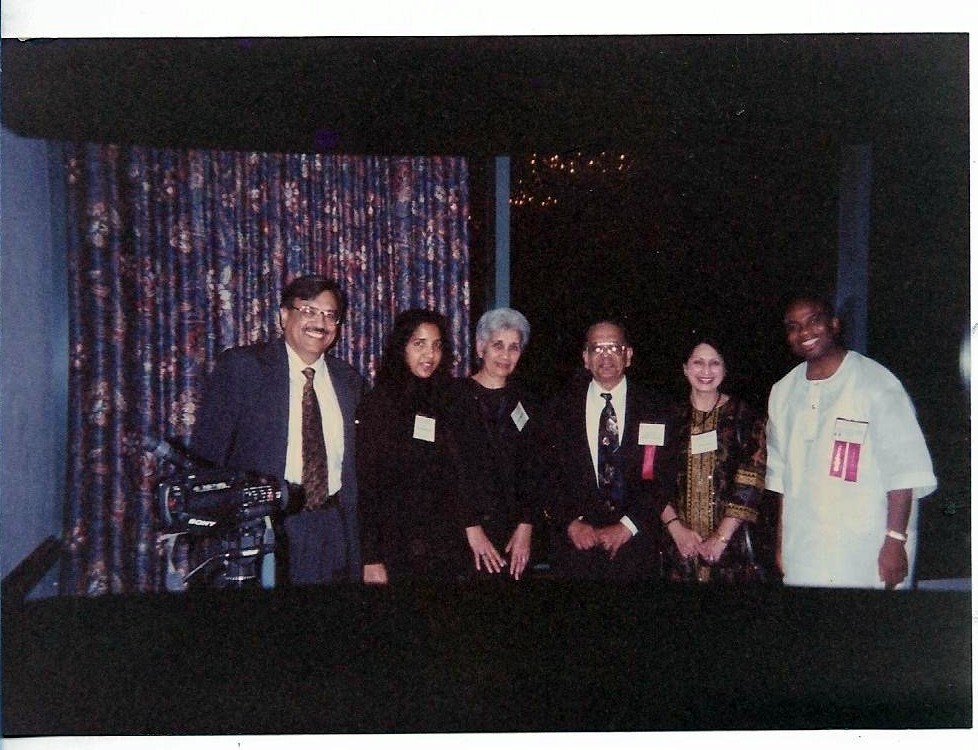 Photo 5. 1995 at Neurolab, Washington, DC.